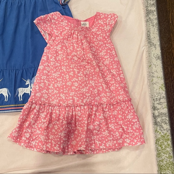 Bundle Mini Boden Corduroy Dress Lot 2 Toddler Girls - Picture 9 of 9